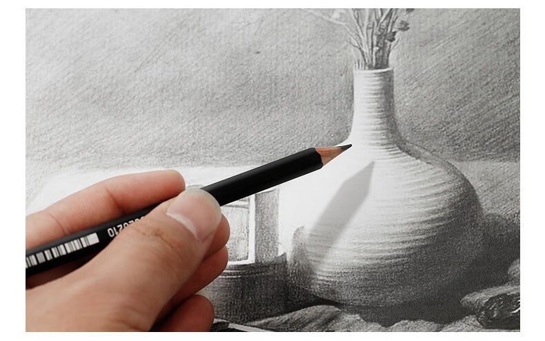 德国lyra艺雅素描铅笔2b4b初学者学生绘画铅笔专业成人素描笔绘图速写