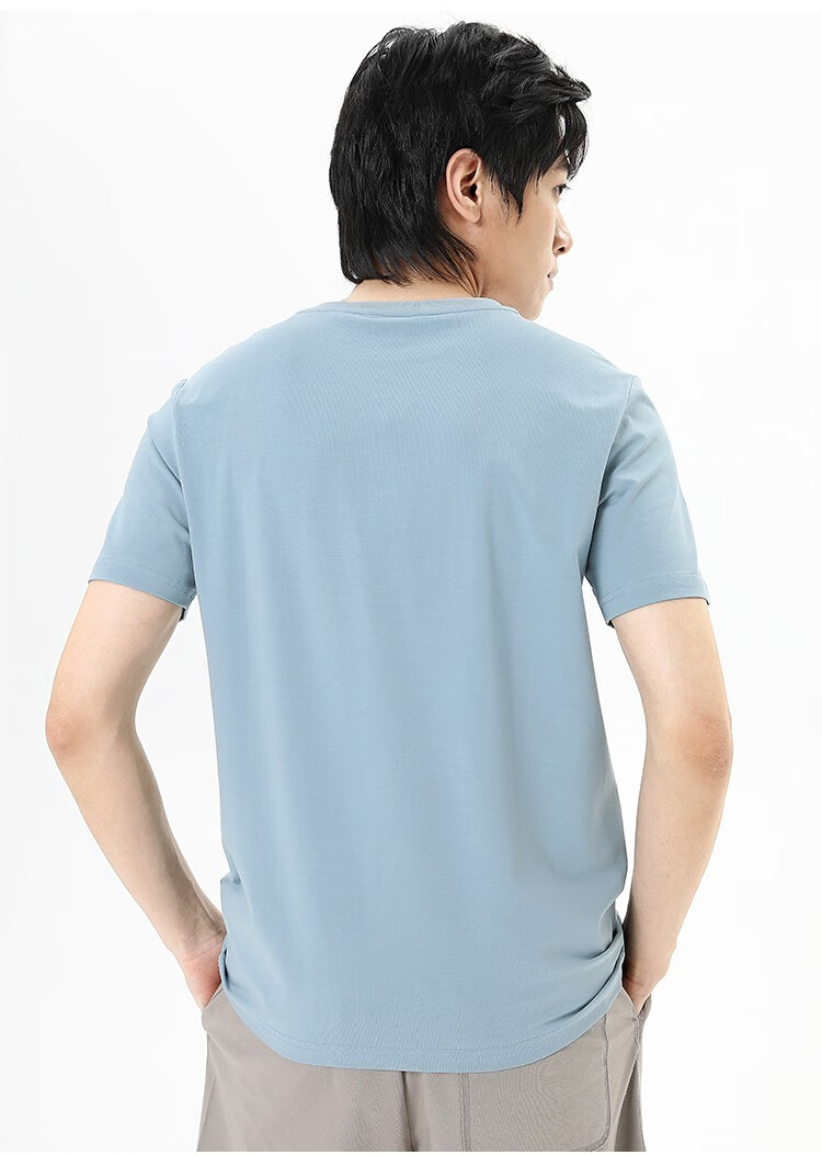 nome 男装短袖t恤夏季2020新款男士半袖圆领休闲运动上衣服潮牌欧美风