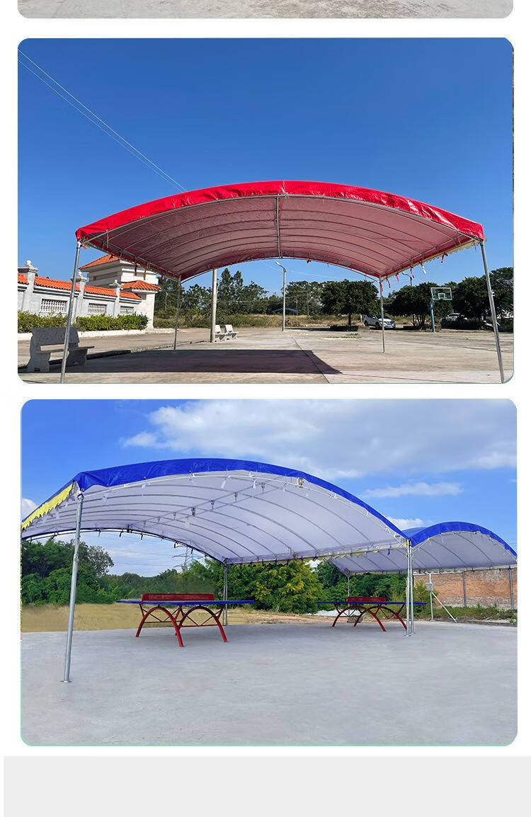 喜庆喜棚酒棚结婚酒席宴席帐篷 农村流动红白彩抡逝 推拉蓬 婚庆