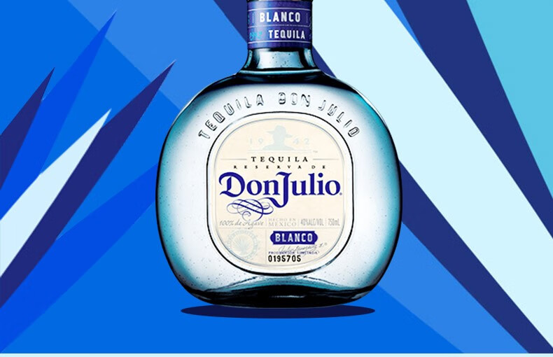 donjulio特基拉烈酒墨西哥原装进口洋酒唐胡里奥1942陈酿龙舌兰酒