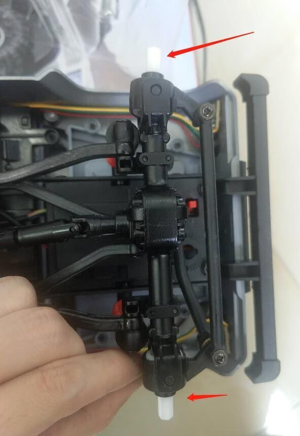 莽牛rc遥控车全比例大号改装99s仿真路虎吉普牧马人越野模型儿童男孩