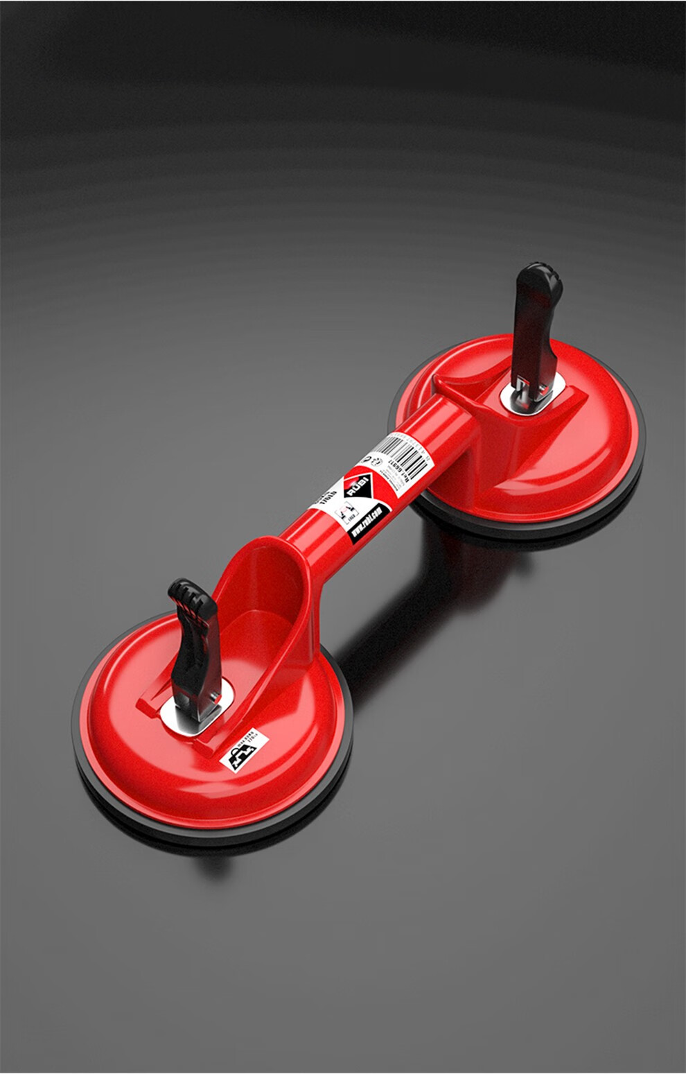 西班牙rubi瑞比瓷砖真空吸盘提吸器玻璃爪玻璃吸盘吸提器加厚强力光面