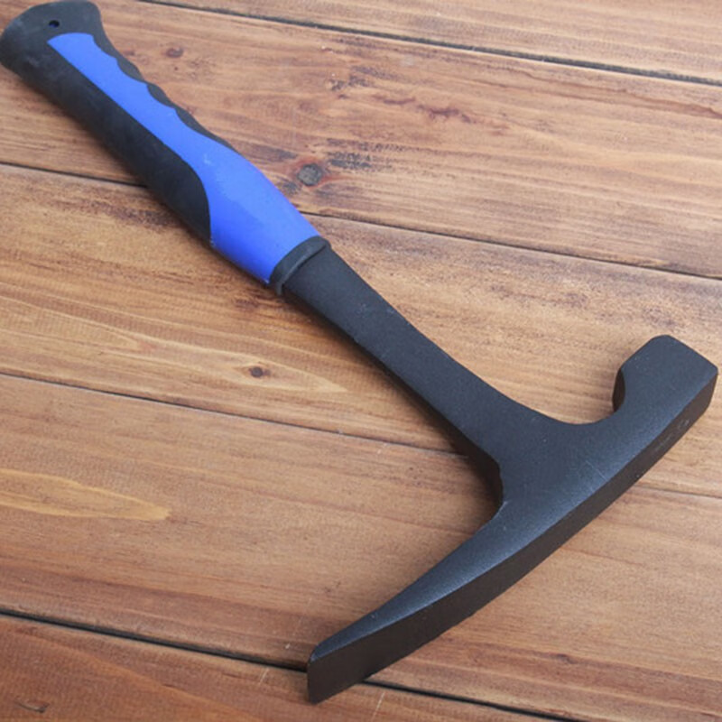 地质锤淬火勘探锤地矿勘探工具扁嘴锤鸭嘴鸡嘴勘探锤地质锤尖头地质锤