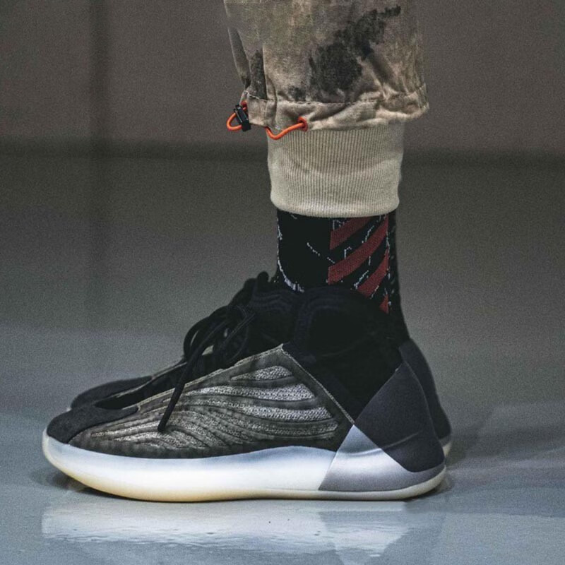 【盛疆】阿迪达斯adidas yeezy quantum qntm 椰子篮球鞋男女全掌