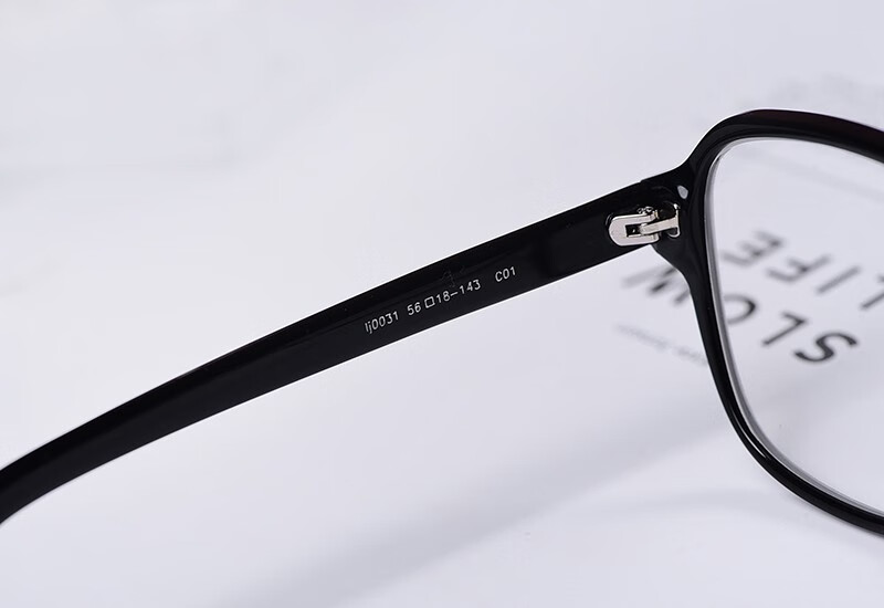 棱角dhshitou 天然水晶眼镜石头镜太阳镜方形框板材镜框 v2 茶水晶黑