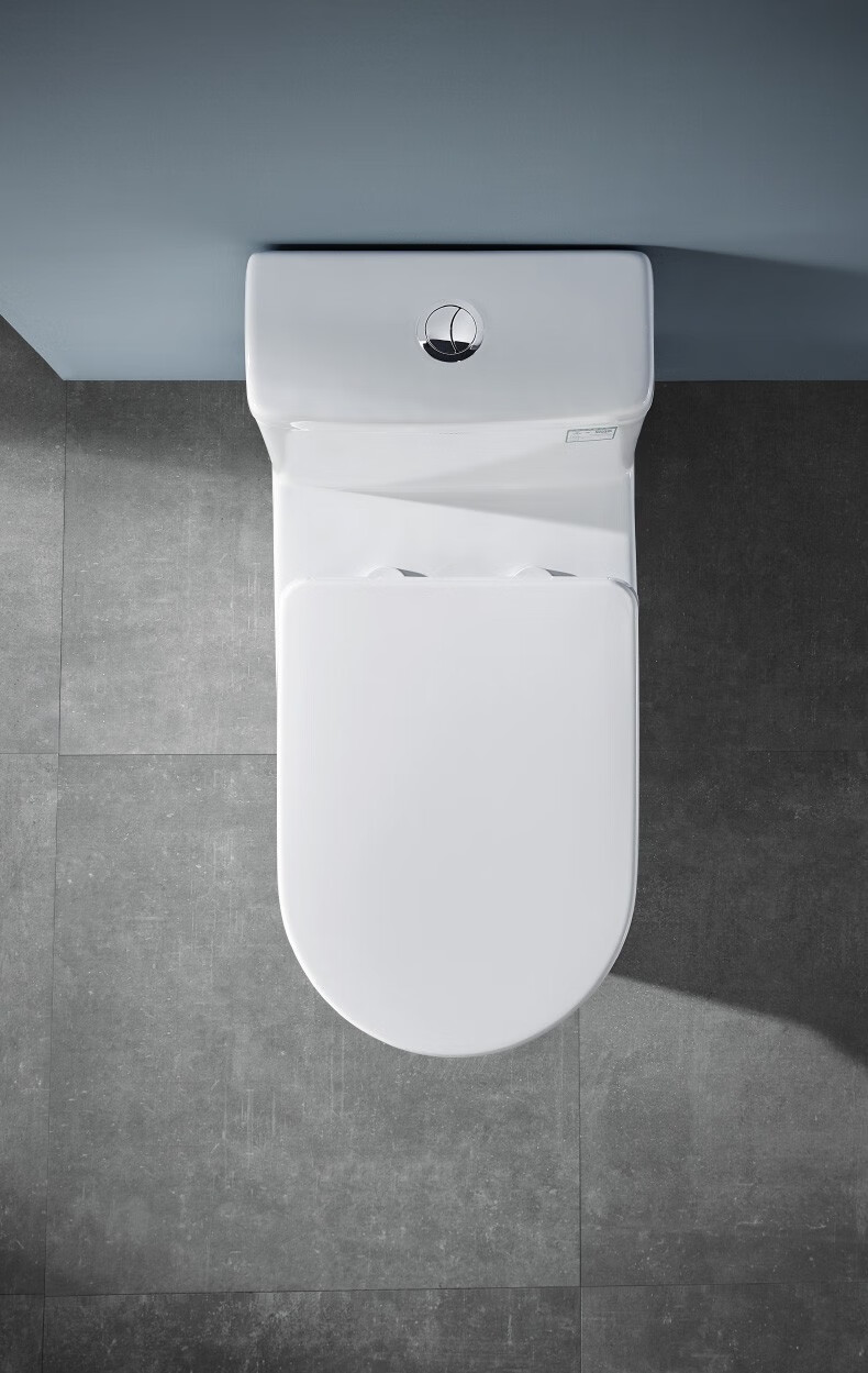 法恩莎卫浴家用连体节水马桶直冲冲落式fb16109坐便器fb16109350mm含