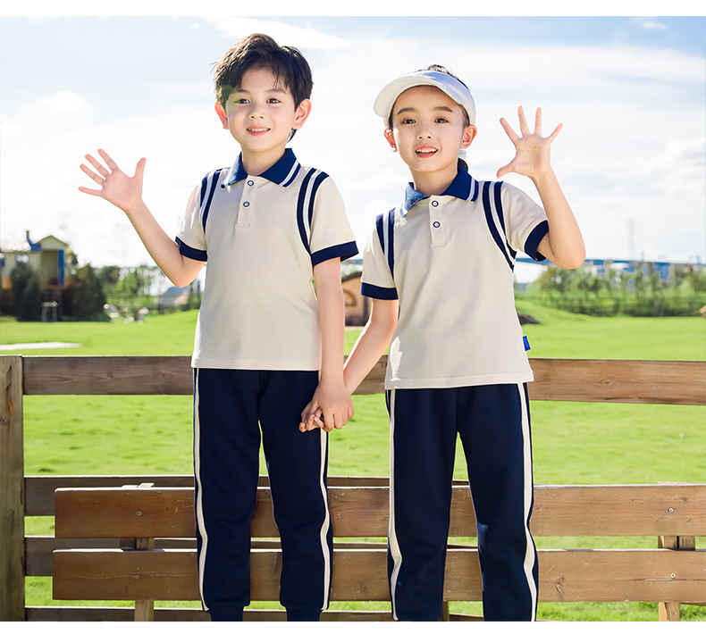 幼儿园园服春秋一年级小学生校服套装儿童儿童套装秋季运动班服四件套
