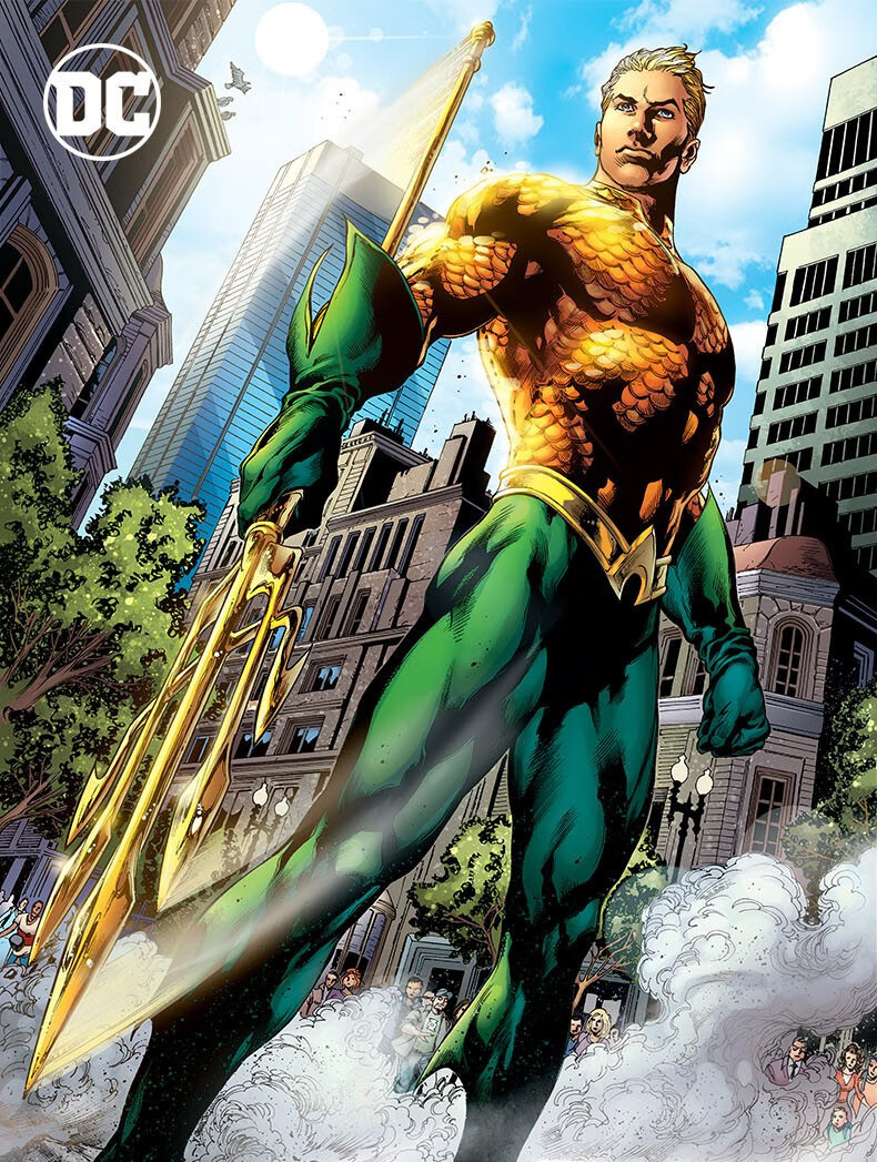 正版海王1海沟精装中文版dc美漫海王漫画书电影海王同名动漫画册画集