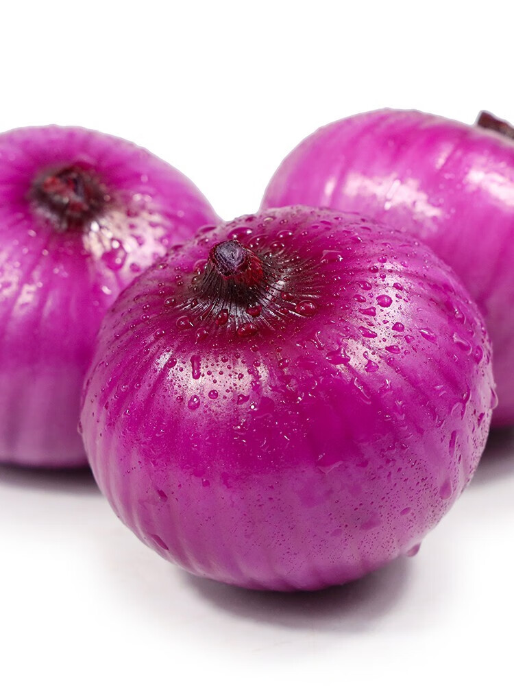 新鲜紫皮洋葱5斤装精选品质洋葱中大果基地直采发货美味尝鲜 5斤装