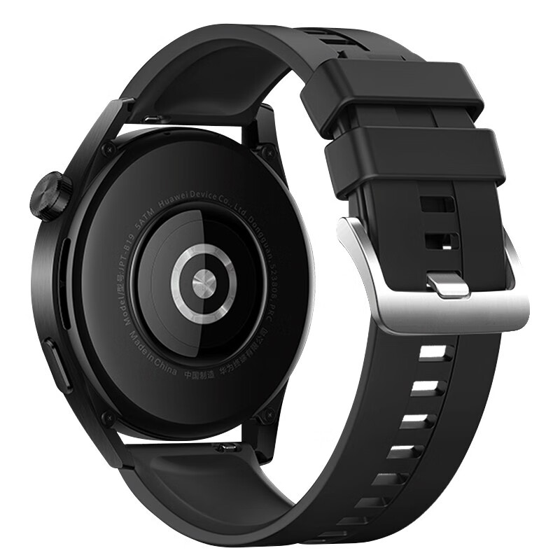兵宏 华为gt3表带运动硅胶/watch gt runner智能手表表带时尚透气男