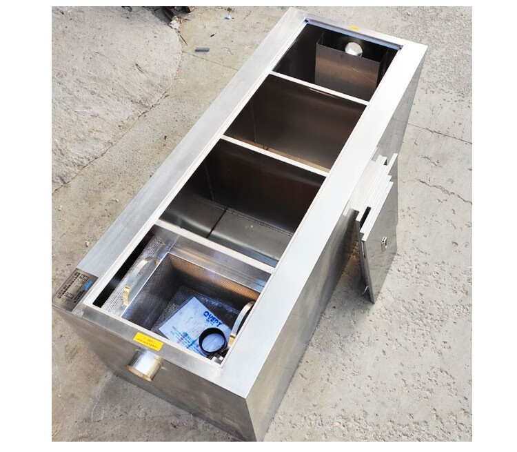 qyept成品商用304不锈钢隔油池地埋式餐饮酒店厨房餐厅食堂油污水分离