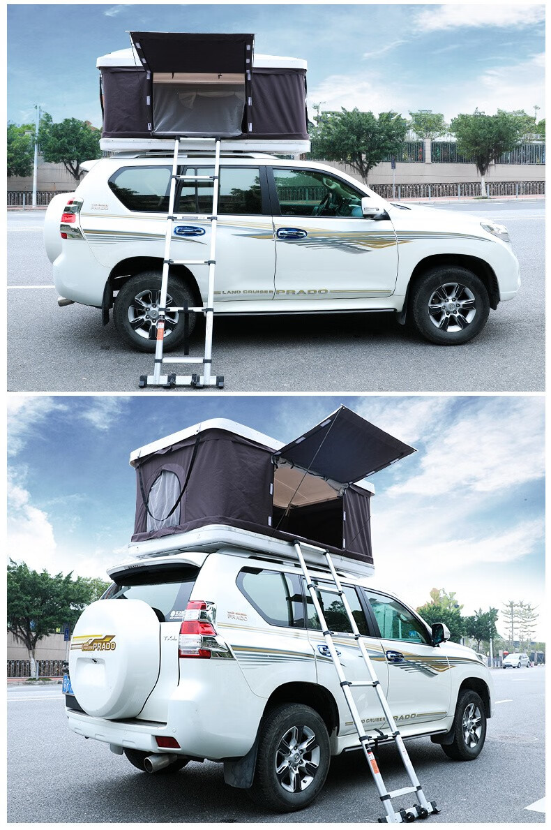 杰亚森(jieyasen) 车顶帐篷车床全自动折叠户外越野露营用品汽车自驾