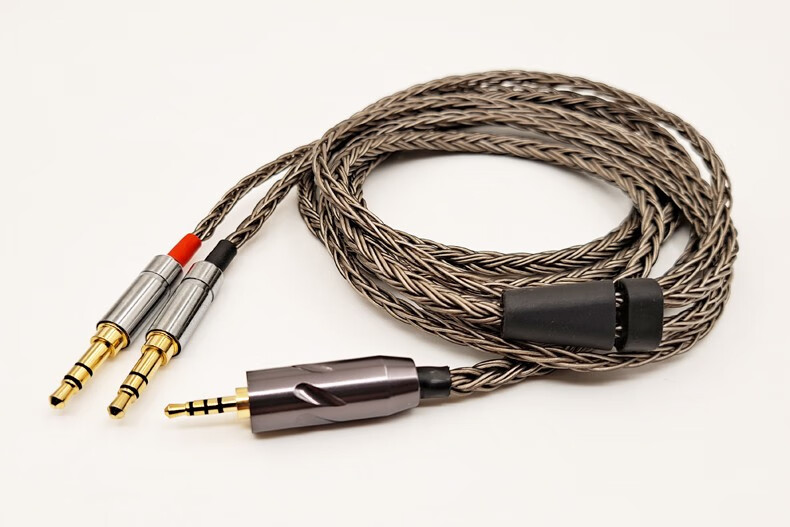 earmax16股25mm44mm平衡线z7d7100d7200he400se耳机线44mm平衡线