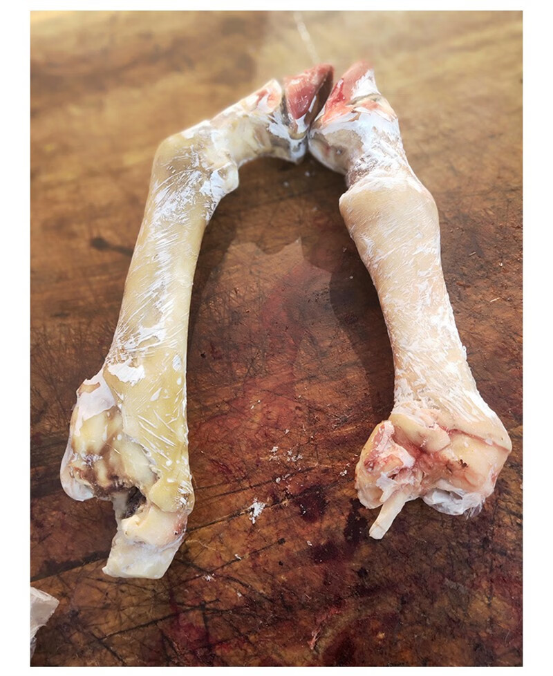 源外园 (顺丰发货)带皮驴小腿 驴小腿 驴蹄筋驴蹄子新鲜驴蹄筋驴肉 1.