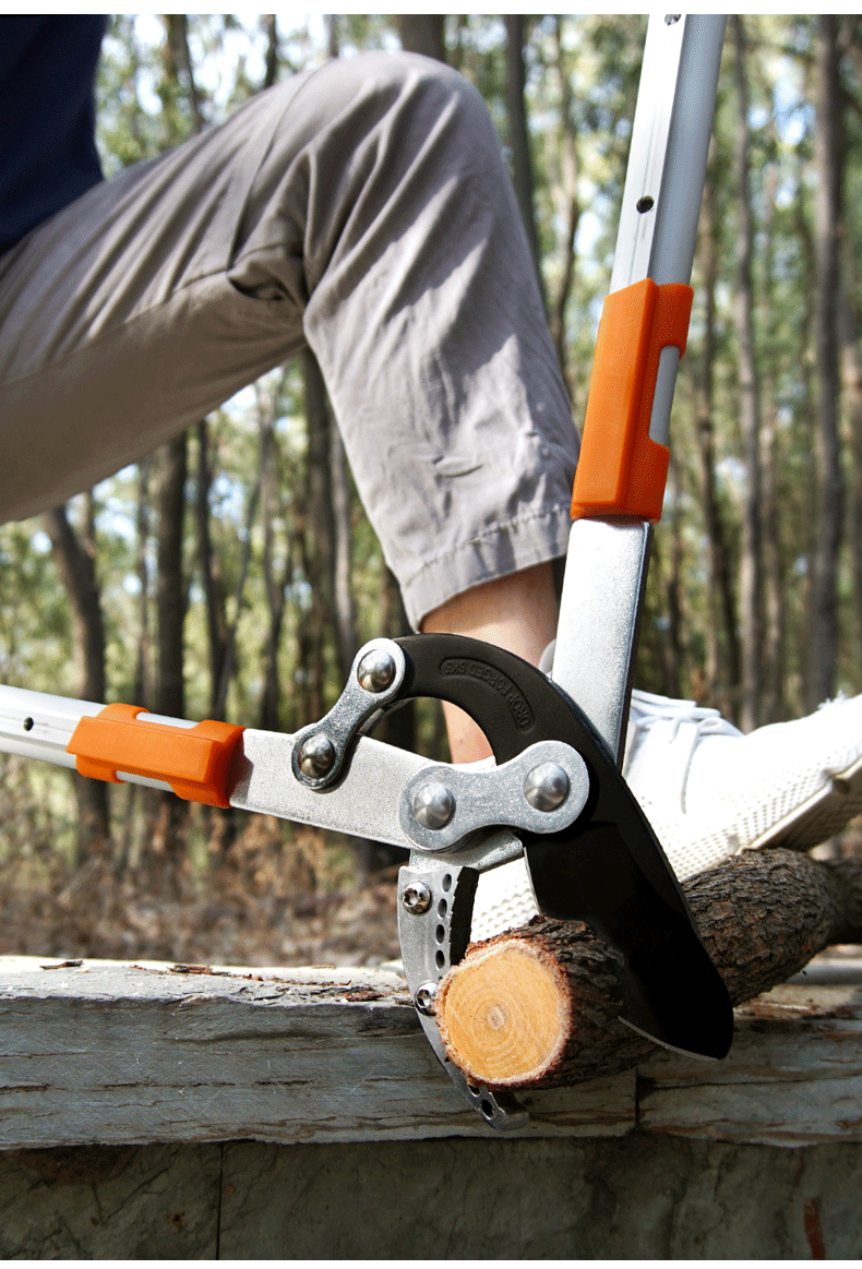 deepbang德国进口伸缩大力剪粗枝剪树枝剪刀修枝剪果树修剪神器园林高