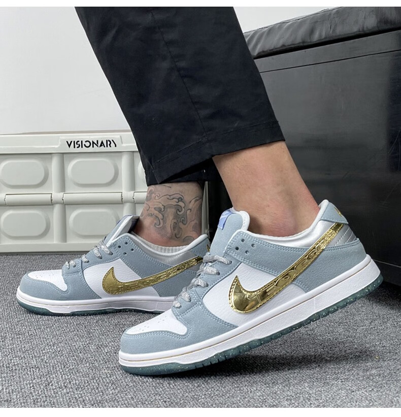 莆田aj空军一号板鞋男男鞋情侣内增高莆田鞋男士秋冬鞋dunk厚底运动aj