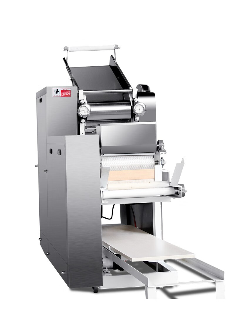 叠皮机商用大型面条机压面机自动全撒粉压馄饨皮饺子皮揉面和面机