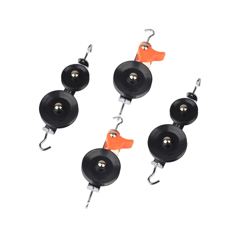 可卡式滑轮组卡式单滑轮双滑轮定动滑轮串并滑轮初中物理力学实验器材