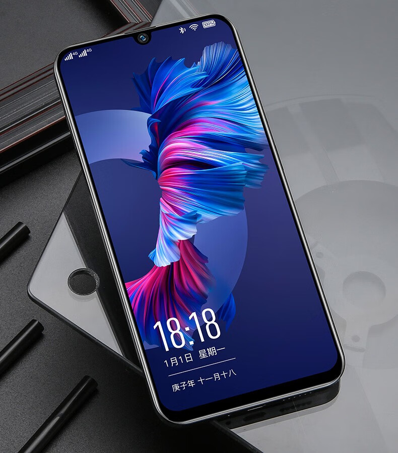 朵唯x12max6128g安卓智能手机全网通4g游戏学生老人老年双卡双待全面