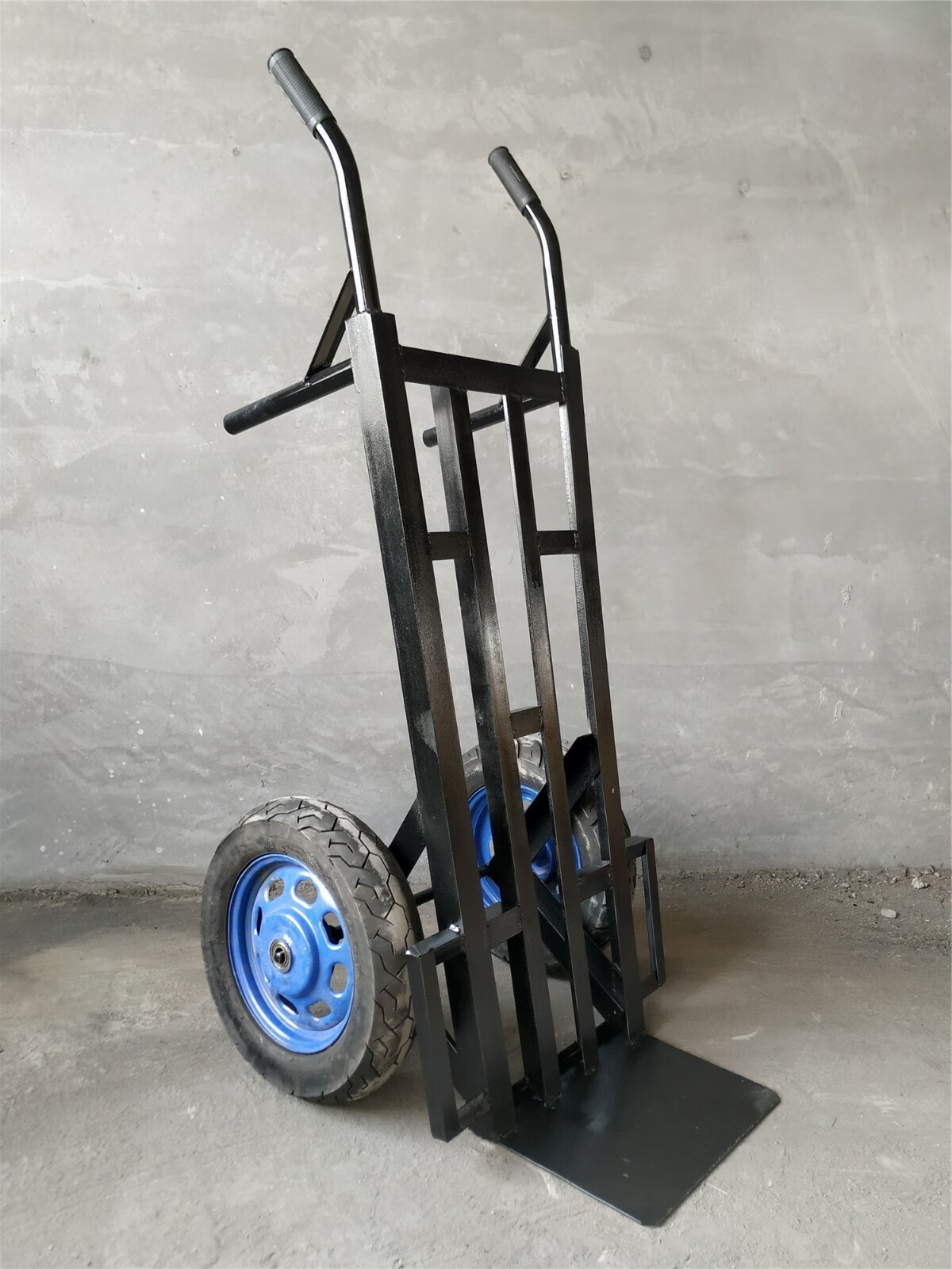 千斤老虎车两轮手推车载重王重型加厚搬运车小推车手拉车铲车耐用 超