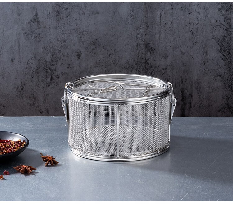 不锈钢卤水篮卤料过滤网卤料包调料盒大煮炖肉调料包