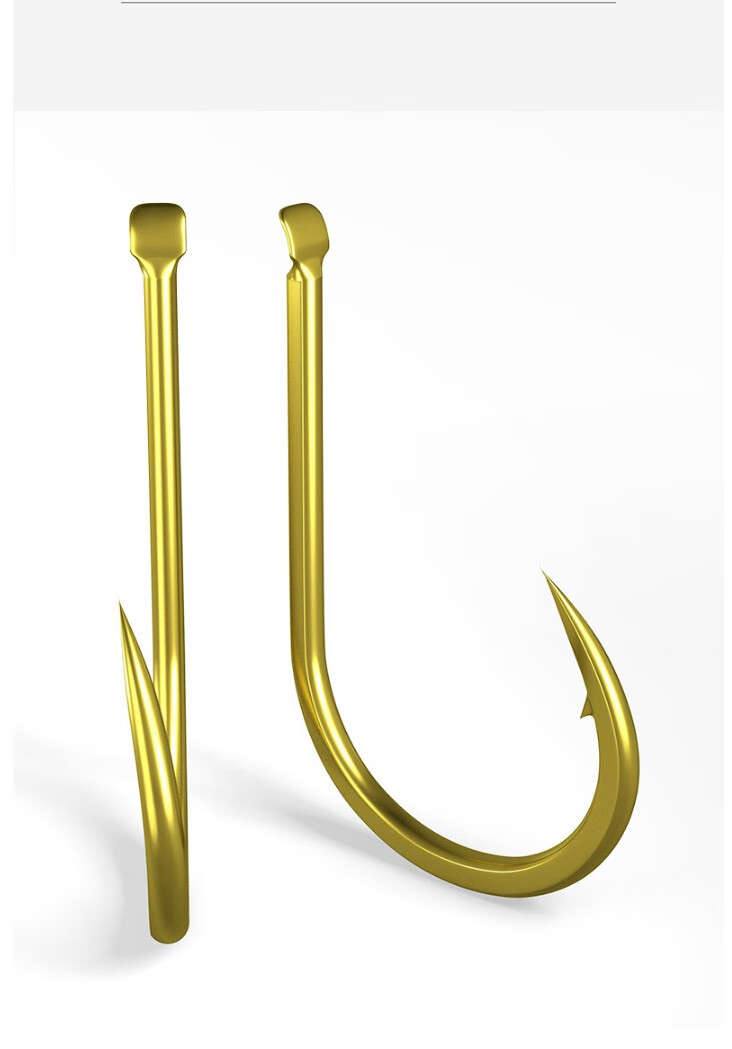 千又钓钩鱼钩散装日本进口钓鱼配件鱼钓正品盒装鱼勾鲫鱼钩子渔钩 2