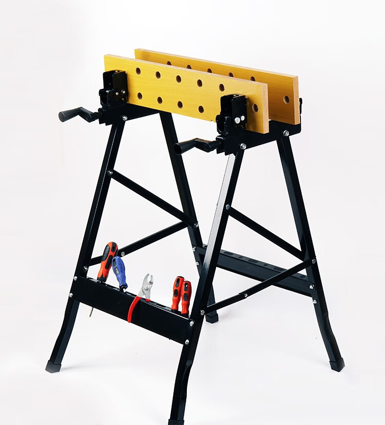 家优梦木工工具台折叠便携木工台多功能木工桌子普通工作台