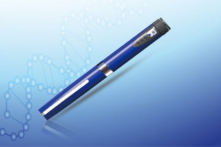 甘李秀霖笔胰岛素注射笔长秀霖速秀霖锐秀霖笔式胰岛素注射器3ml家用