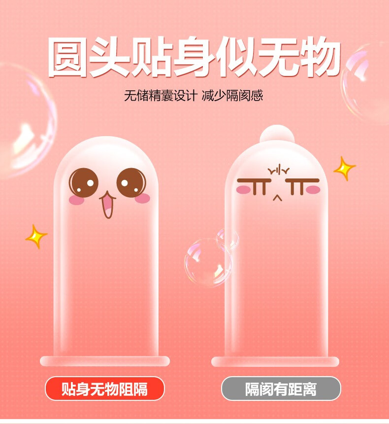 名流 爽口套女用情趣安全套薄爽避孕套 成人用品 爽口套10只装