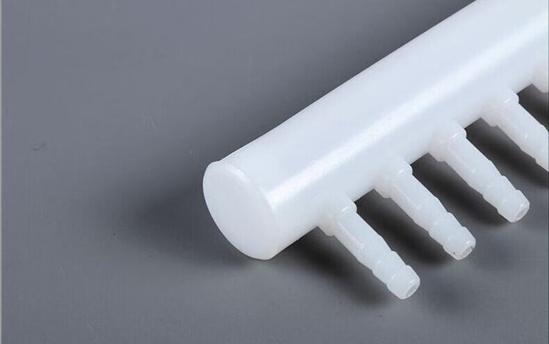 森森气泵配件氧气泵分流器塑料气体分排器多孔分配器6孔8孔塑料不锈钢