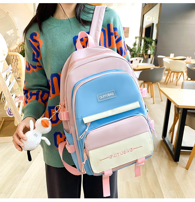 索亚特书包女中学生小学生韩版小清新可爱少女心日系软妹三到五六年级