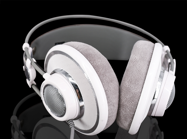 爱科技(akg) k701头戴式耳机有线大音乐录音棚hifi 棚hifi【图片 价格