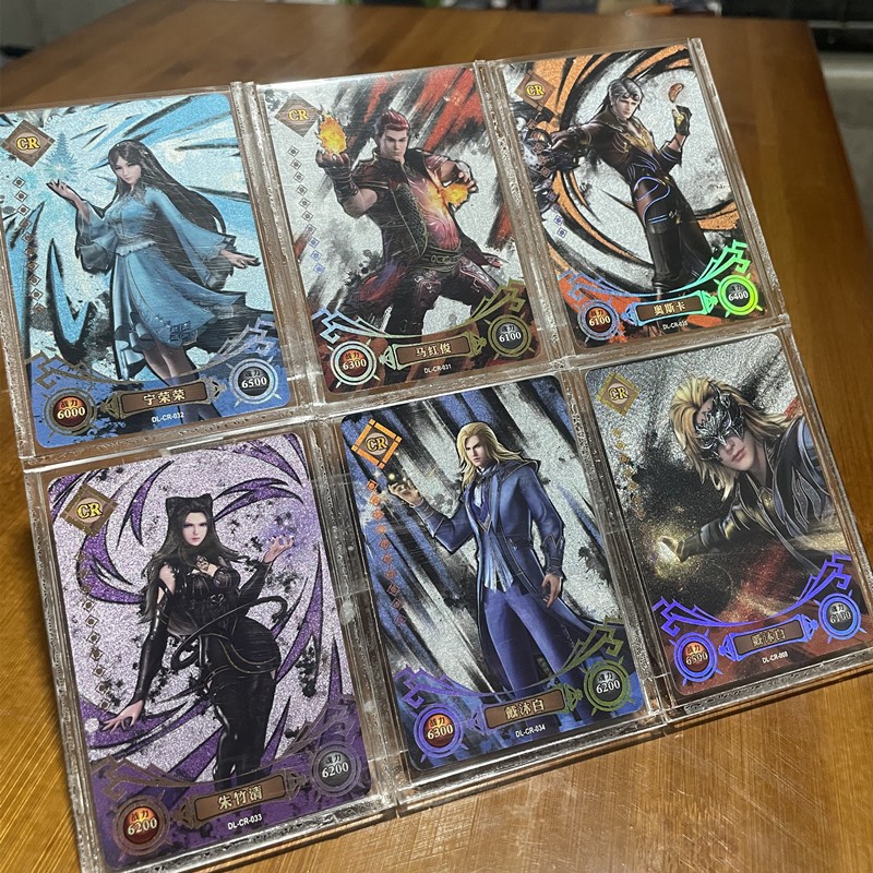 斗罗大陆卡片荣耀版全套满星稀有mr拼图单卖单张唐三武魂cr小舞ur烫金