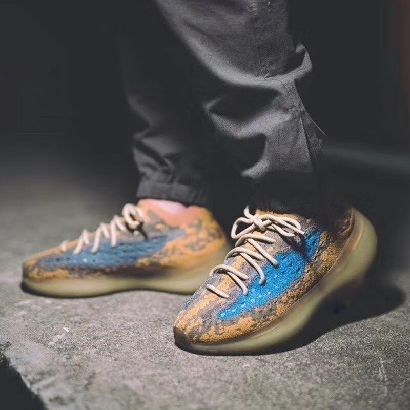 【盛疆】阿迪达斯adidas yeezy boost 380 椰子380满天星跑步鞋老爹鞋