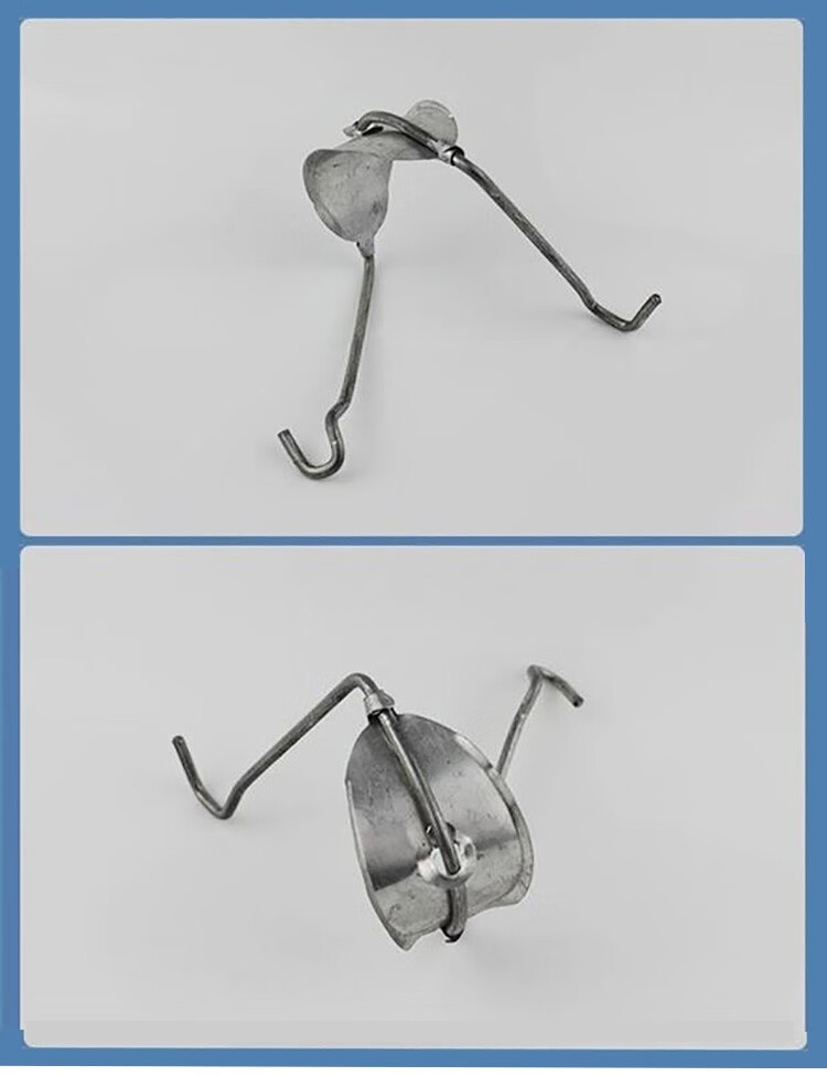 电缆挂钩光缆线缆挂钩架空线挂钩线缆吊钩电线挂钩金属挂钩75mm