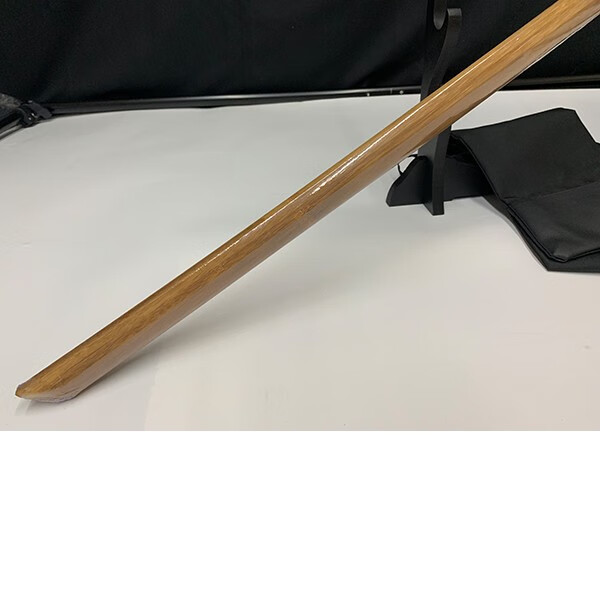 竹木刀带鞘剑道日本木刀居合刀练习cos竹刀动漫表演刀压缩竹 打不断竹