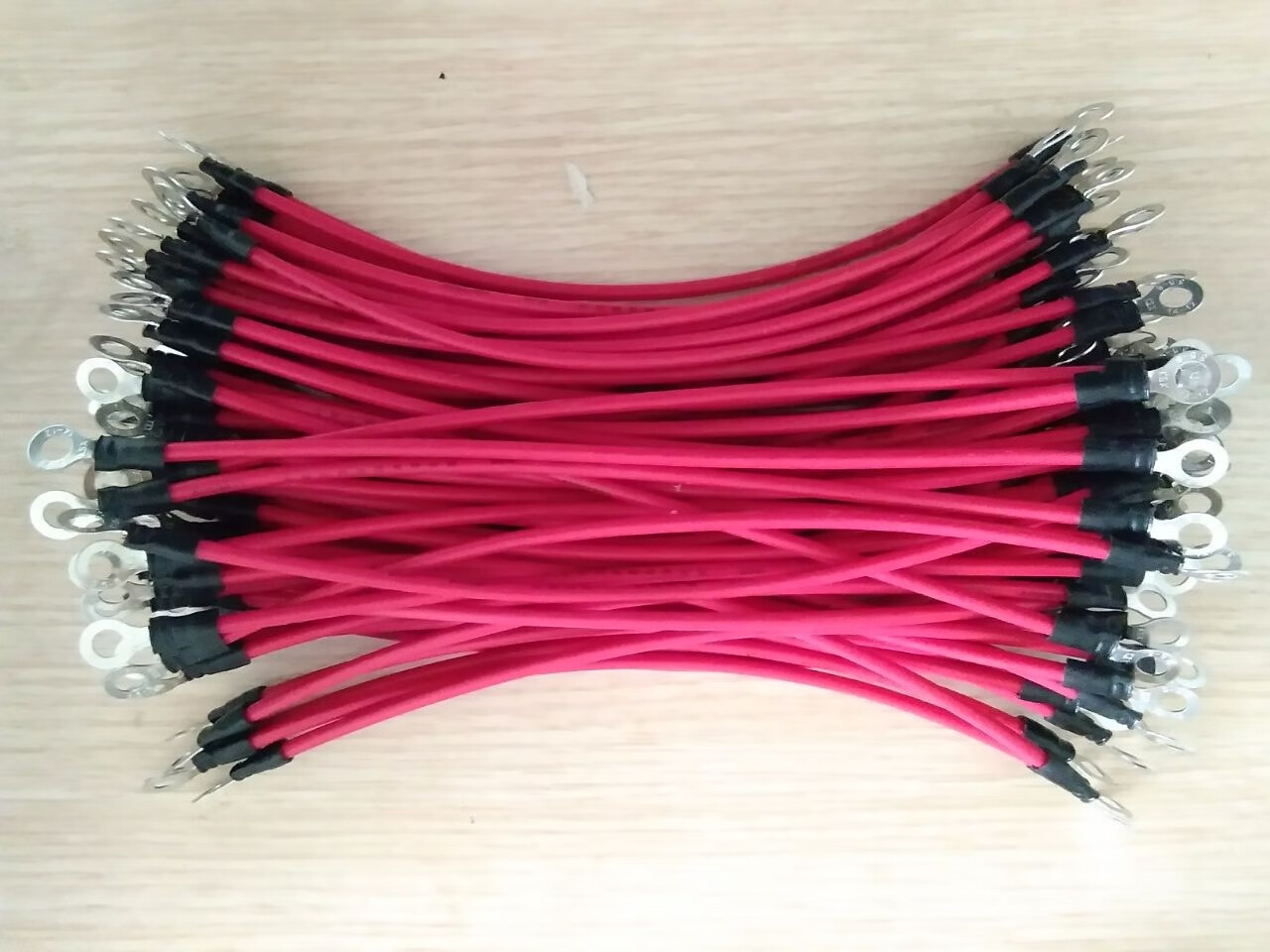 荣视通(rongsto)电瓶车 电动车4平方蓄电池连接线 国标无氧铜电缆线