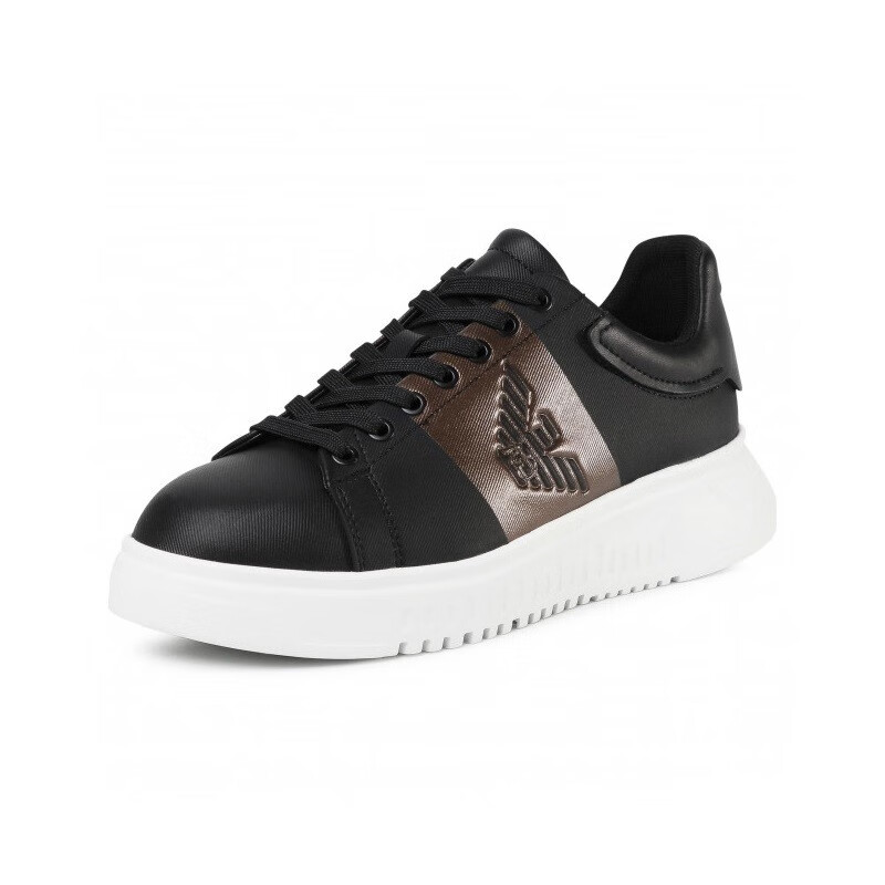 emporio armani安普里奥·阿玛尼 板鞋男鞋男士平底x4x264xm491 绵纶