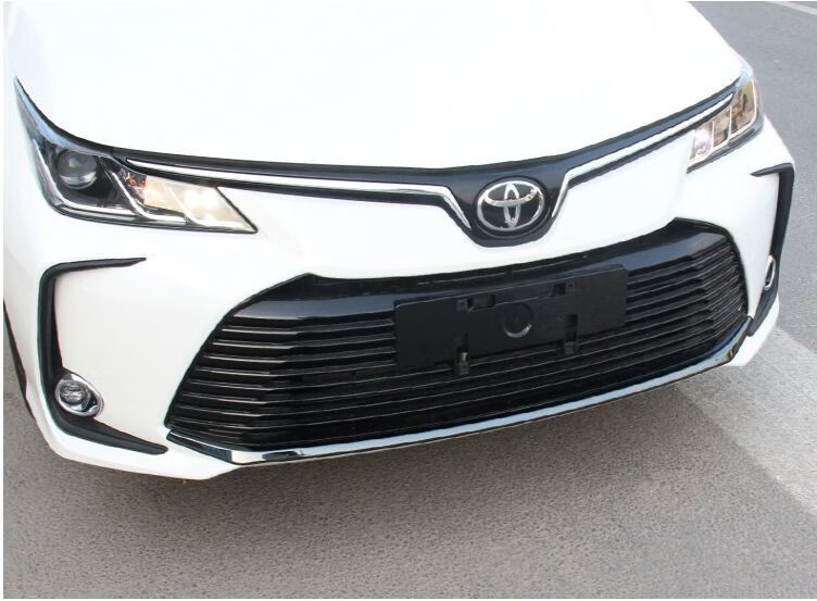 适用于丰田19-21款卡罗拉前护角包角改装外饰12代卡罗拉双擎前保险杠
