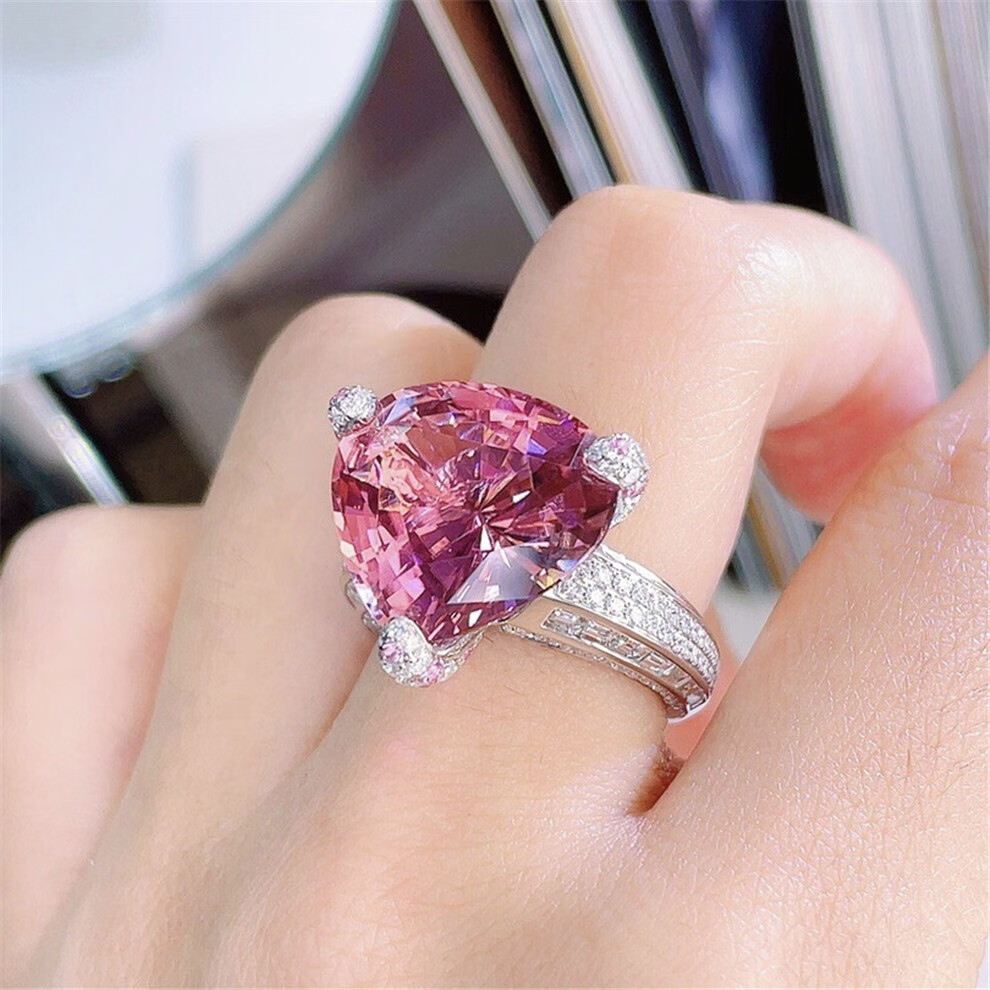 墨辰珠宝天然阿富汗碧玺彩色宝石18k金镶嵌裸石1132克拉晶体通透附