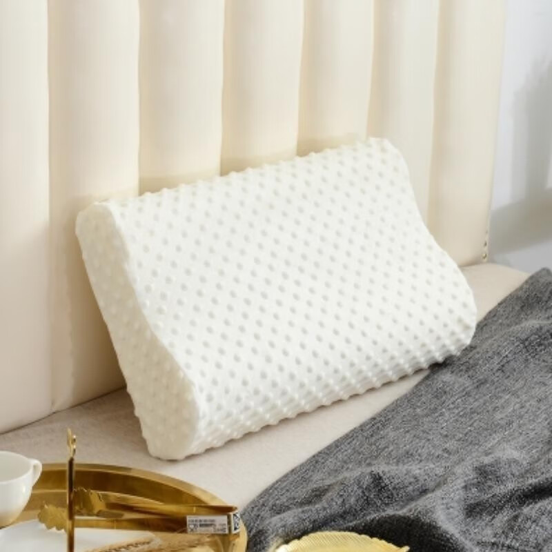 怡yi家太空记忆枕 慢回弹波浪形枕头 太空棉记忆枕 50*30cm(直播专享)