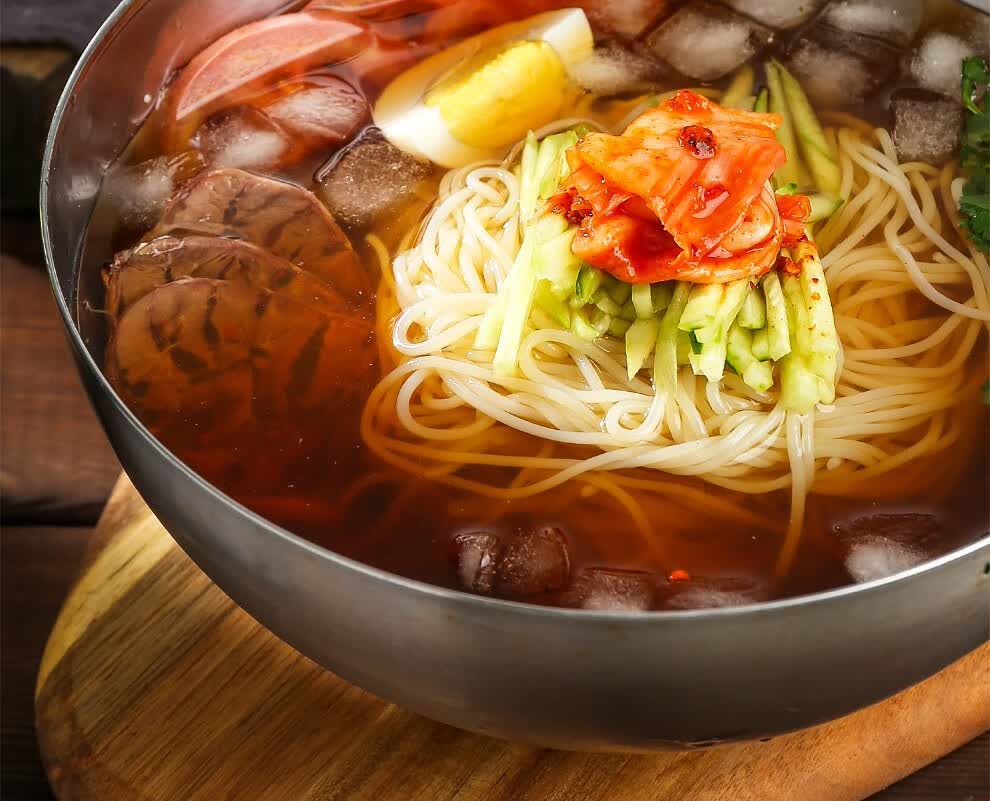 盛京天禄朝鲜冷面 正宗东北大冷面面条 韩式含调料冷面凉面 真空包装