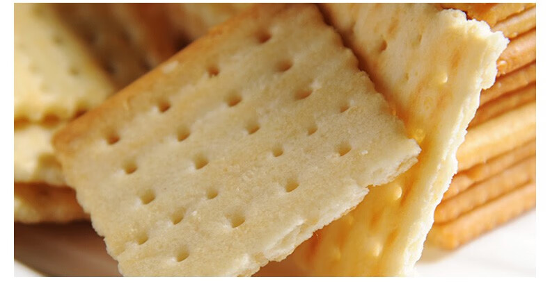 美丹苏打饼干(248g*10包)无添加蔗糖芝麻鲜葱原味芹菜燕麦蔬菜 原味