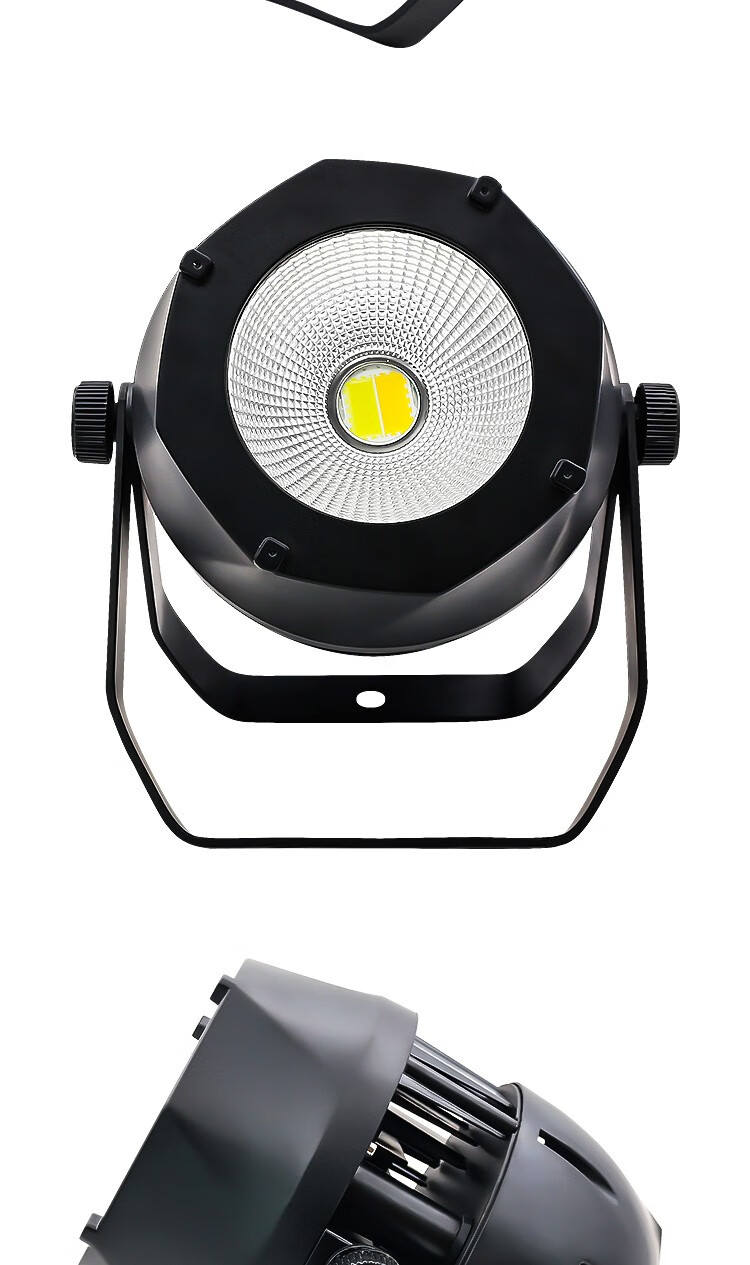 mowl明沃舞台灯光防水cob面光灯户外led舞台灯婚庆舞台演出氛围照明