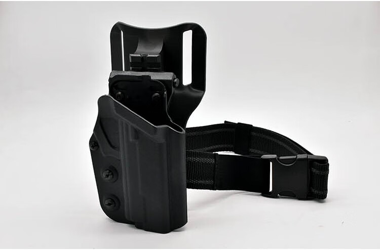 雪峰狐 92快拔套 92g改快拔套 k板无锁扣通用579快拔枪套 下沉高低腰