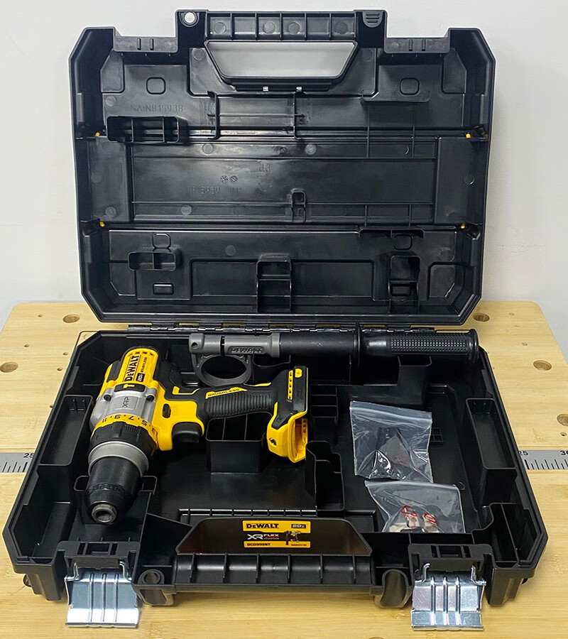 得伟dcd999充电式20v锂电池18v无刷电机电钻60v冲击钻冰钓破冰大扭矩