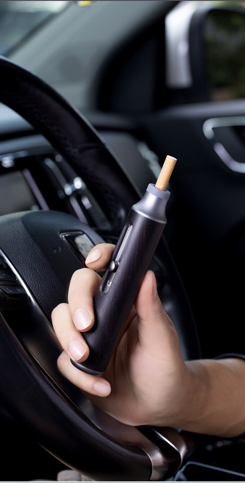 懒人不掉烟灰神器网红不掉烟灰车载室内抽烟神器懒人开车免弹烟灰烟套