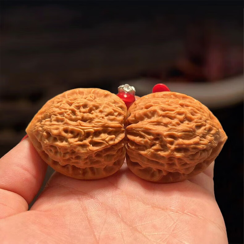 【涞水十里核】文玩核桃金牛狮子头兴隆狮子头官帽虎头四座楼野生小众