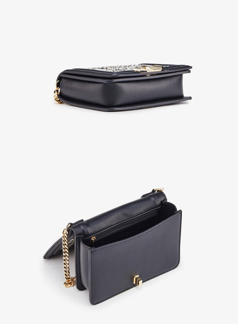 coogi奢侈品牌包包女包单肩包女百搭女士斜挎包时尚小香风菱格链条小