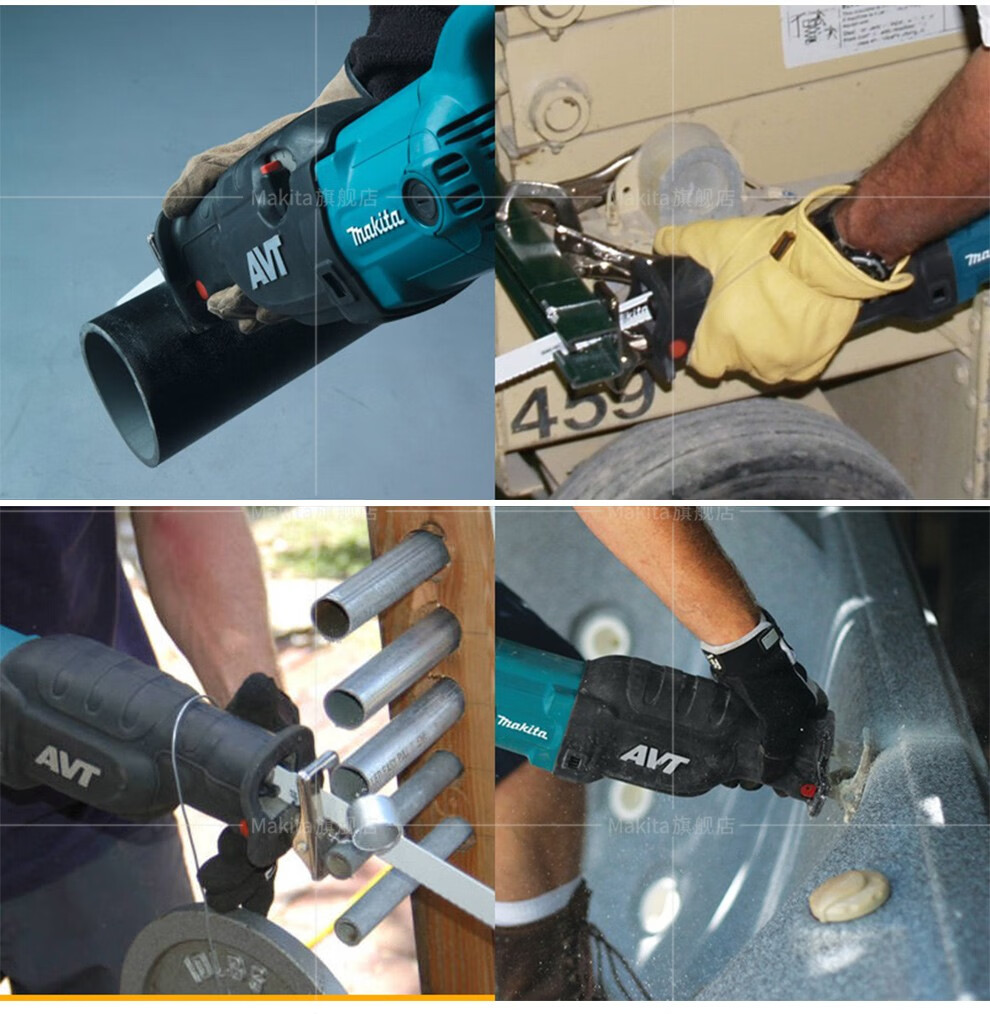 牧田(makita)往复锯马刀锯持切割机方便快捷电缆切割钢管金属电动工具